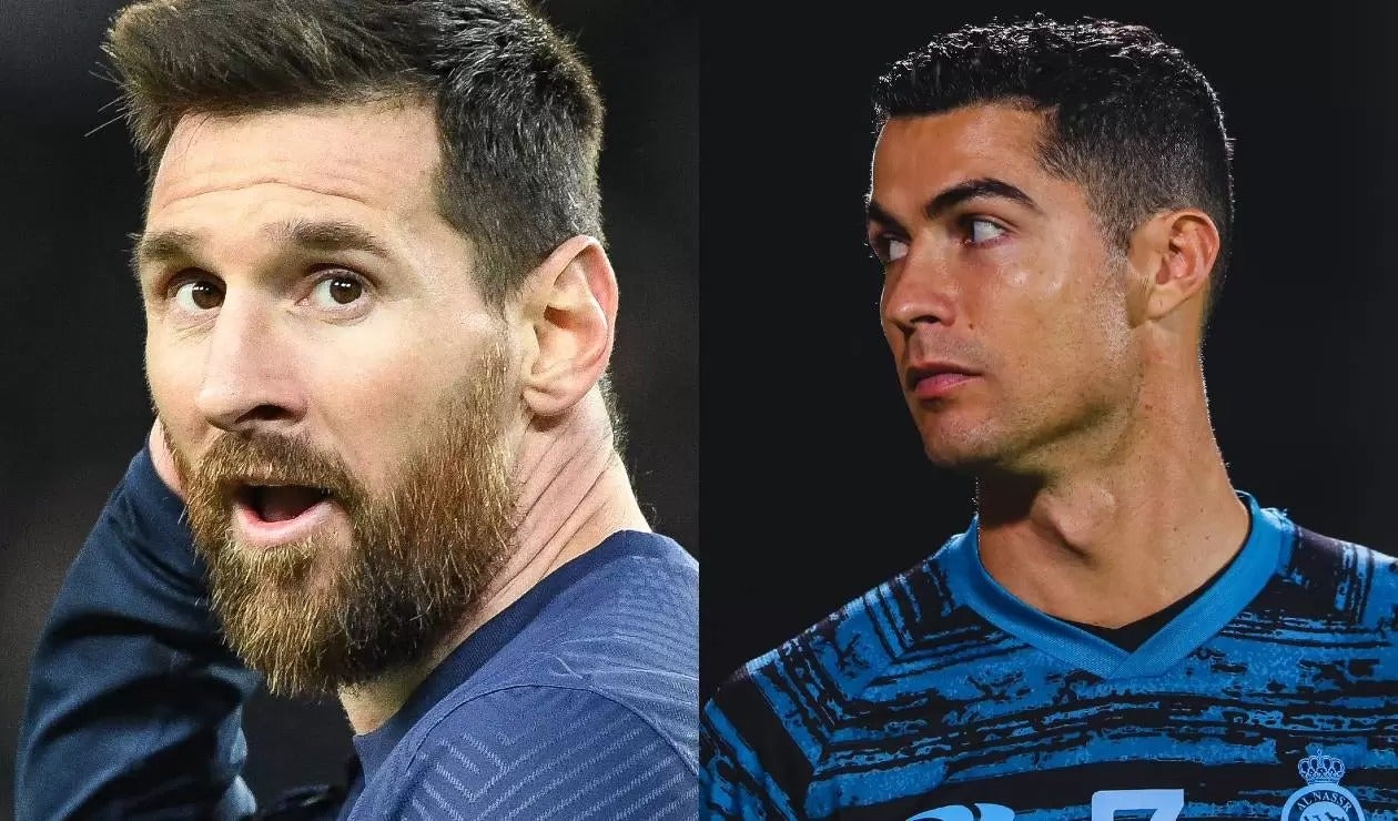 El gesto que queríamos ver: Messi y Cristiano dejaron una imagen esperada tras 15 años compitiendo