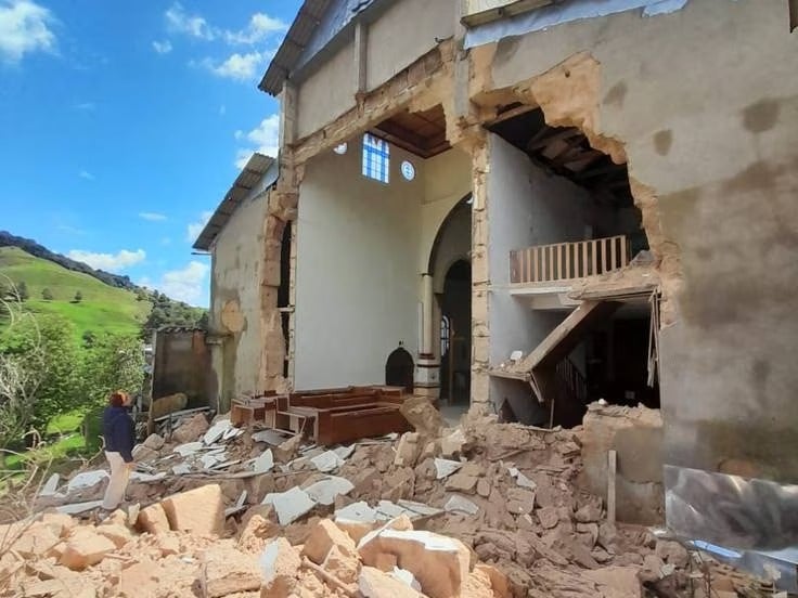 Este incidente no dejó personas lesionadas.