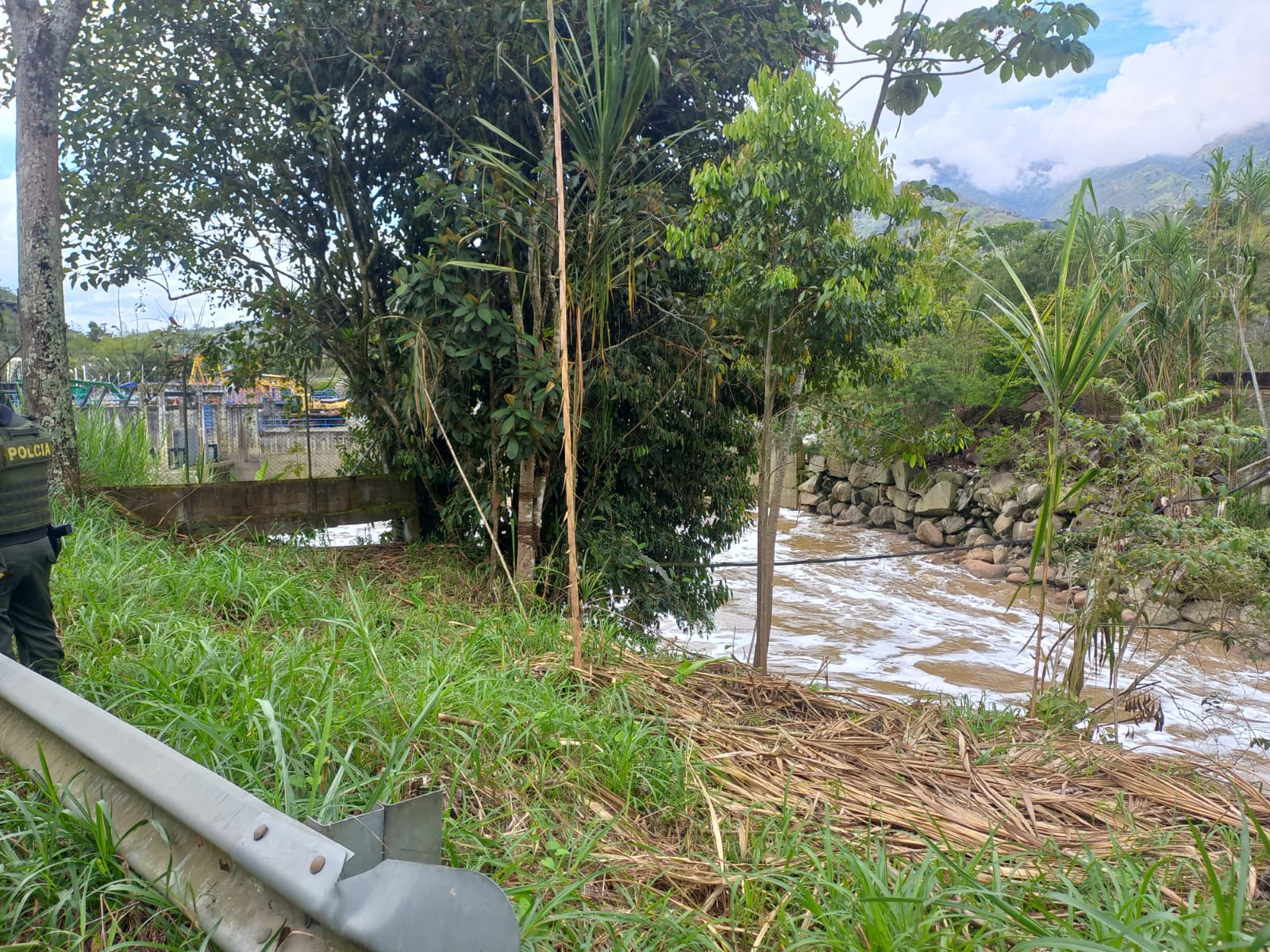 El origen de esta muerte es materia de investigación.