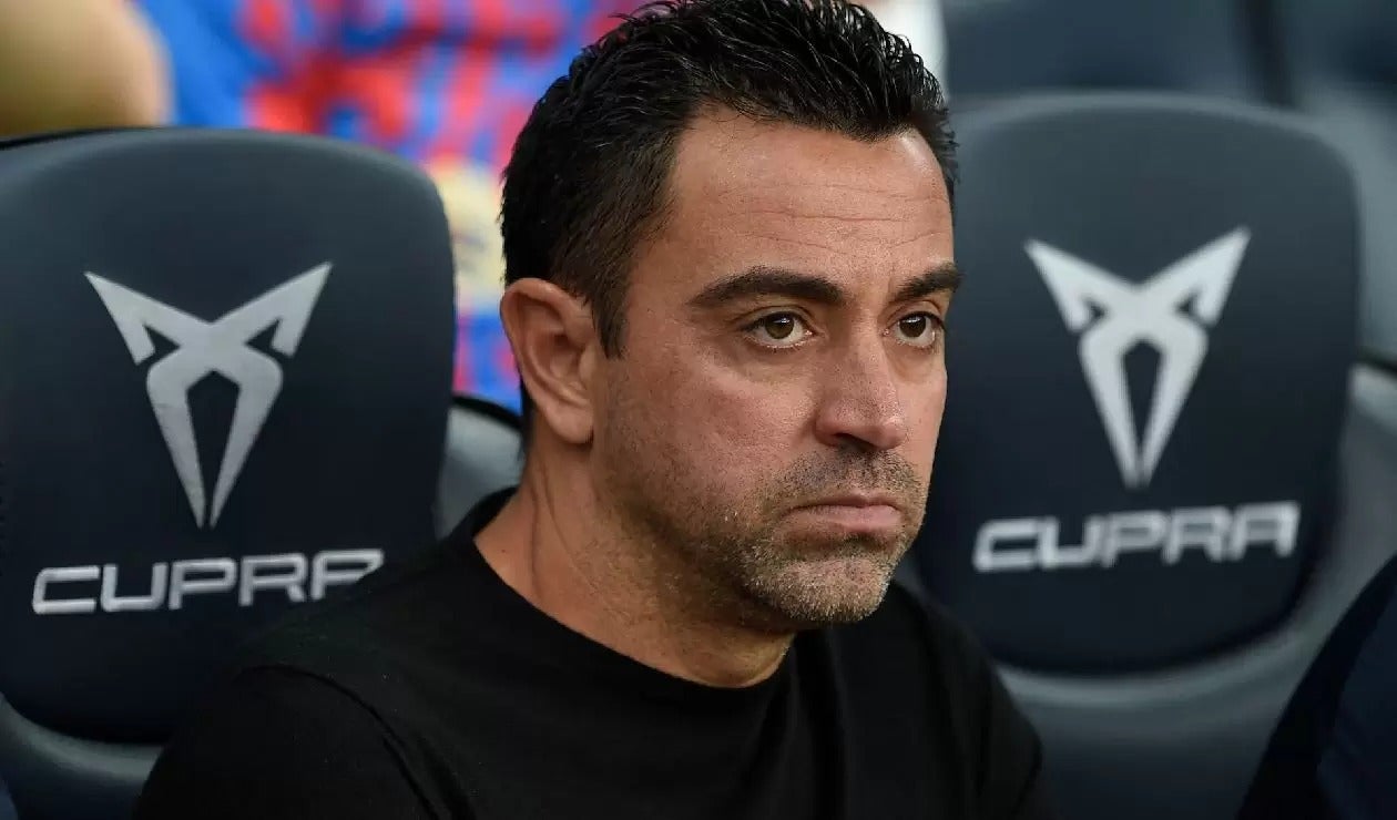 No todo es 'color de rosa' para Xavi en Barcelona: "Ha pasado muchos malos momentos"