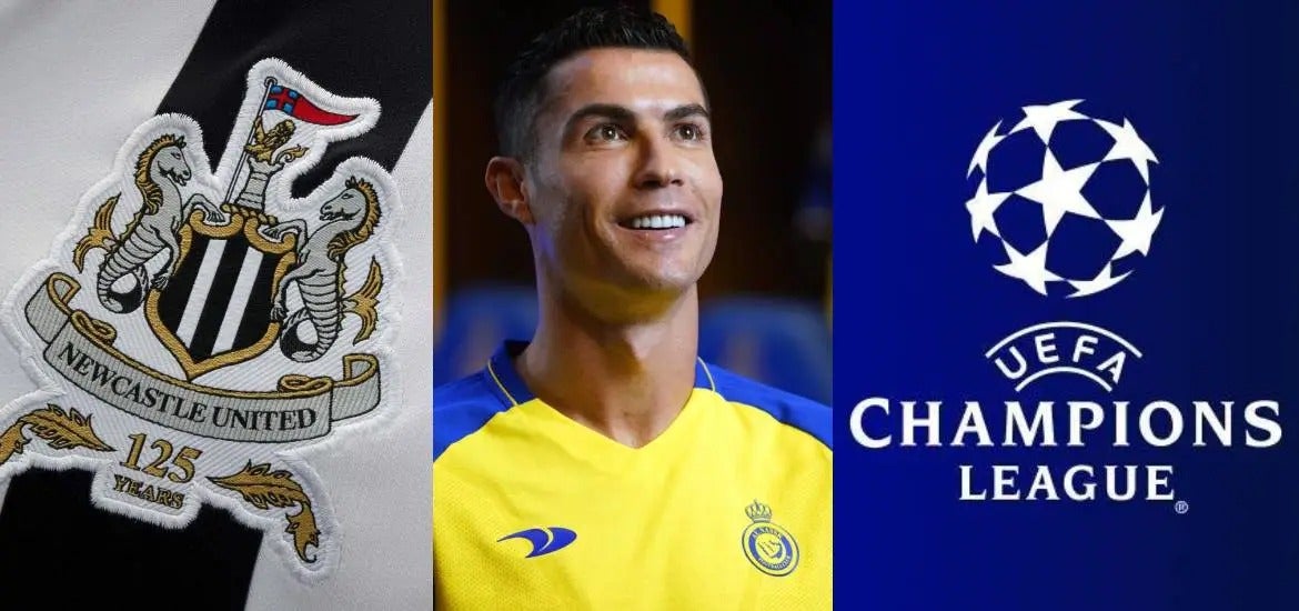 Ya no hay Champions para Cristiano; Newcastle negó supuesta cláusula