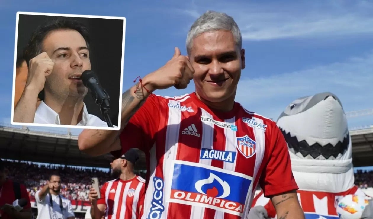 "Nos lo quitaron los Char": alcalde de Medellín reveló que quería ver a Quintero en Nacional