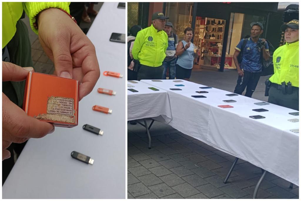 Ladrones de Medellín importan desde China aparatos para poder robar celulares