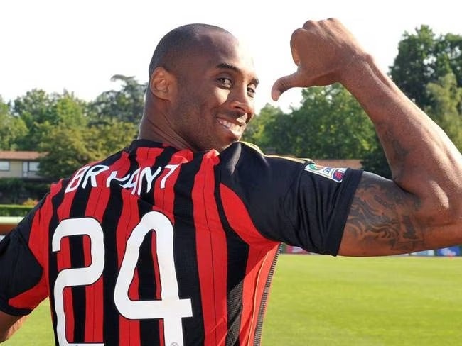 Kobe Bryant, ídolo en el baloncesto y en el fútbol