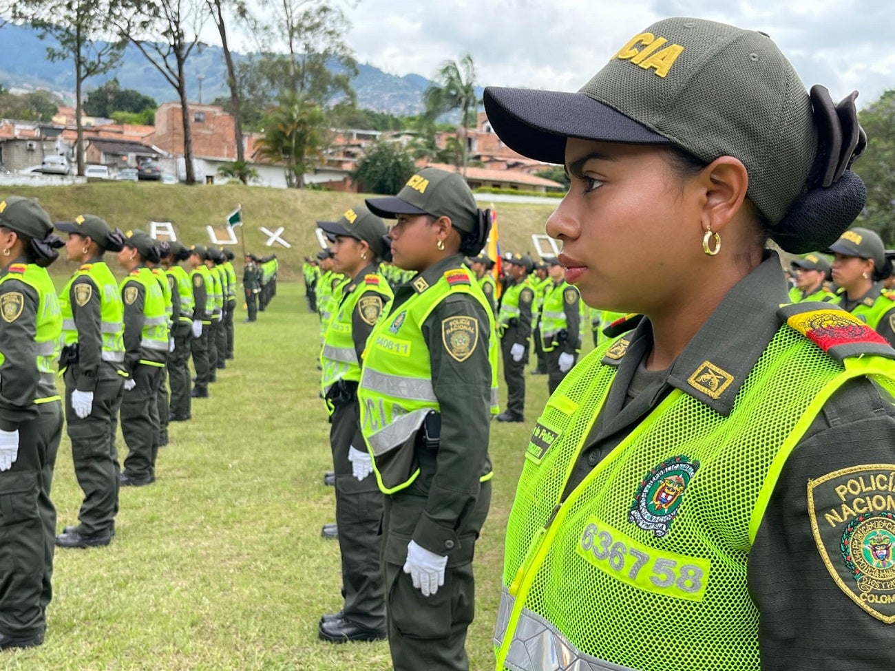 Auxiliares de Policía