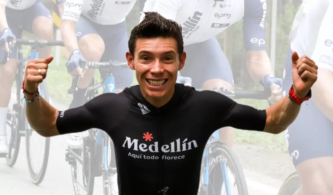 'Superman' y compañía están de estrene: el Team Medellín presentó su indumentaria