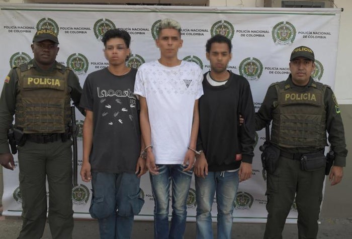 Los presuntos captores fueron enviados a la cárcel.