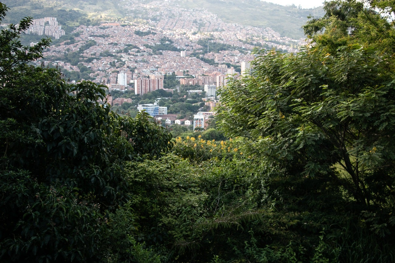 Reservas naturales en Medellín