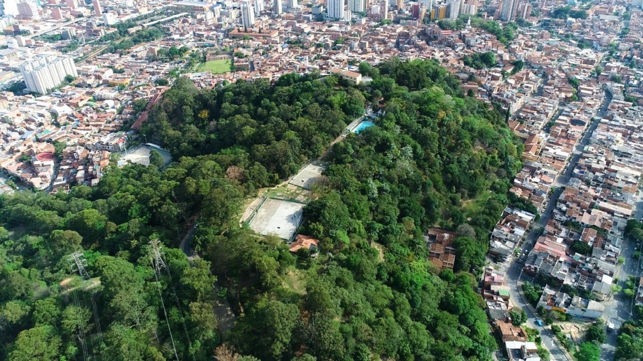 Reservas naturales en Medellín