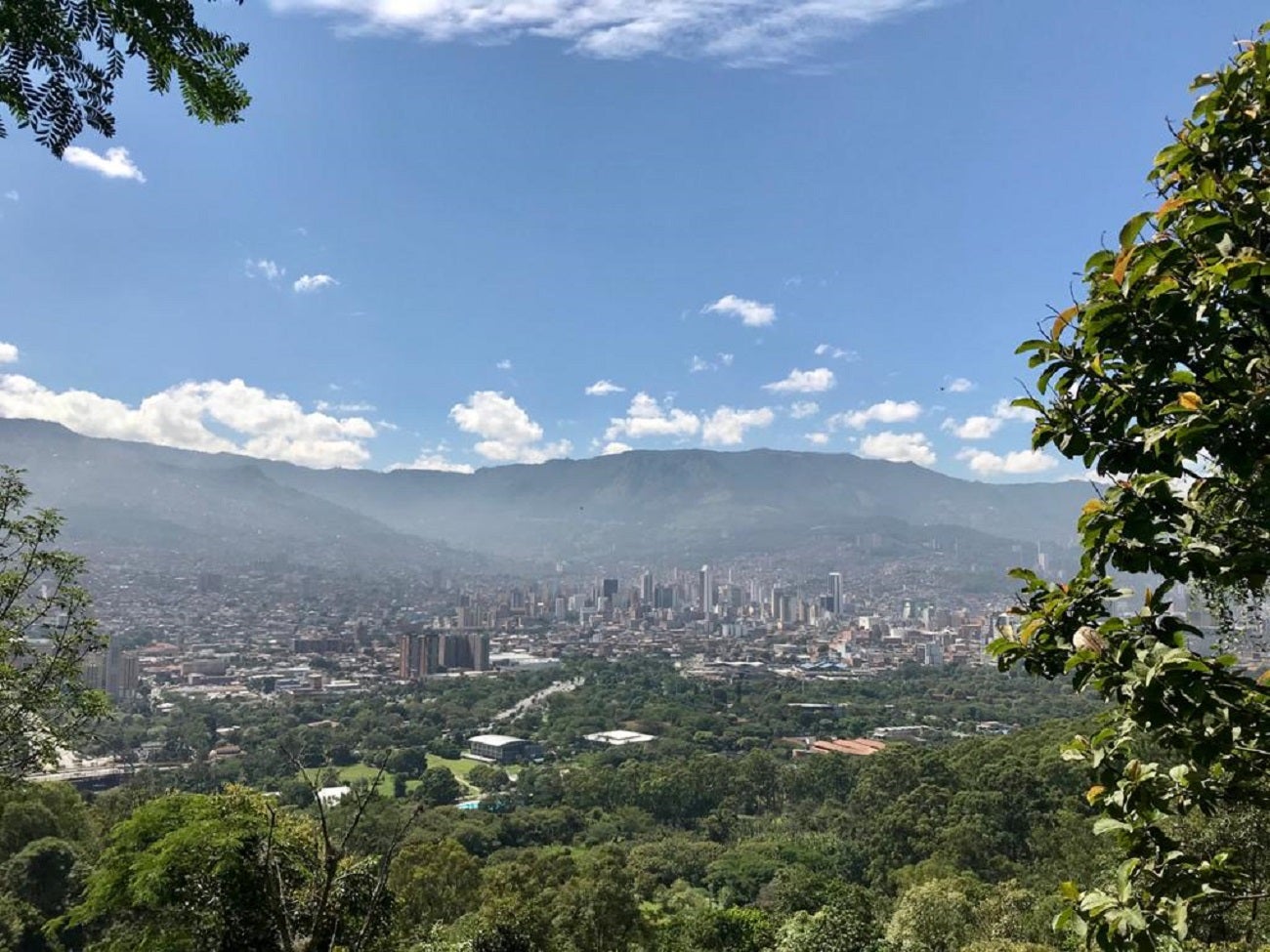 Reservas naturales en Medellín