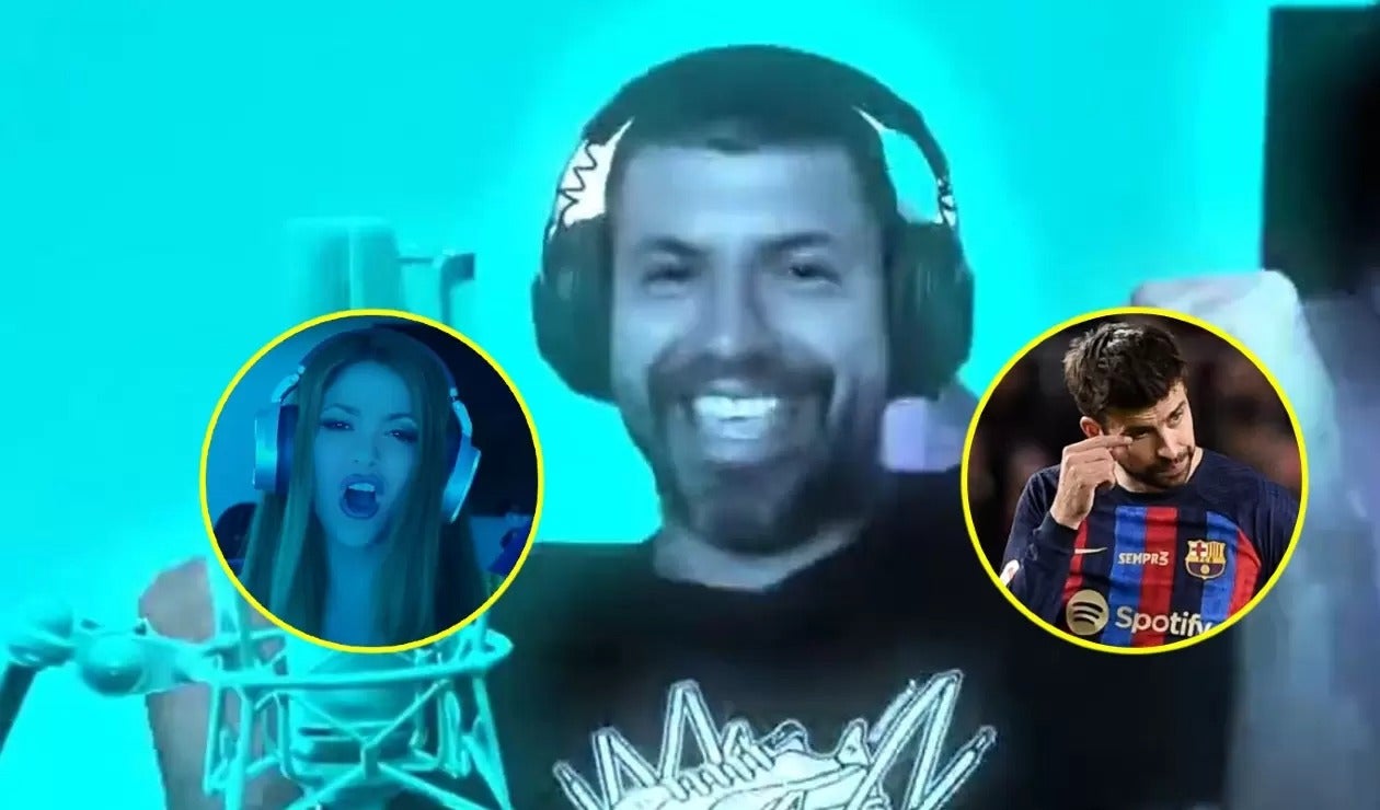 [Video] 'Le metió hasta bailecito': La reacción del 'Kun' a la canción de Shakira y Bizarrap