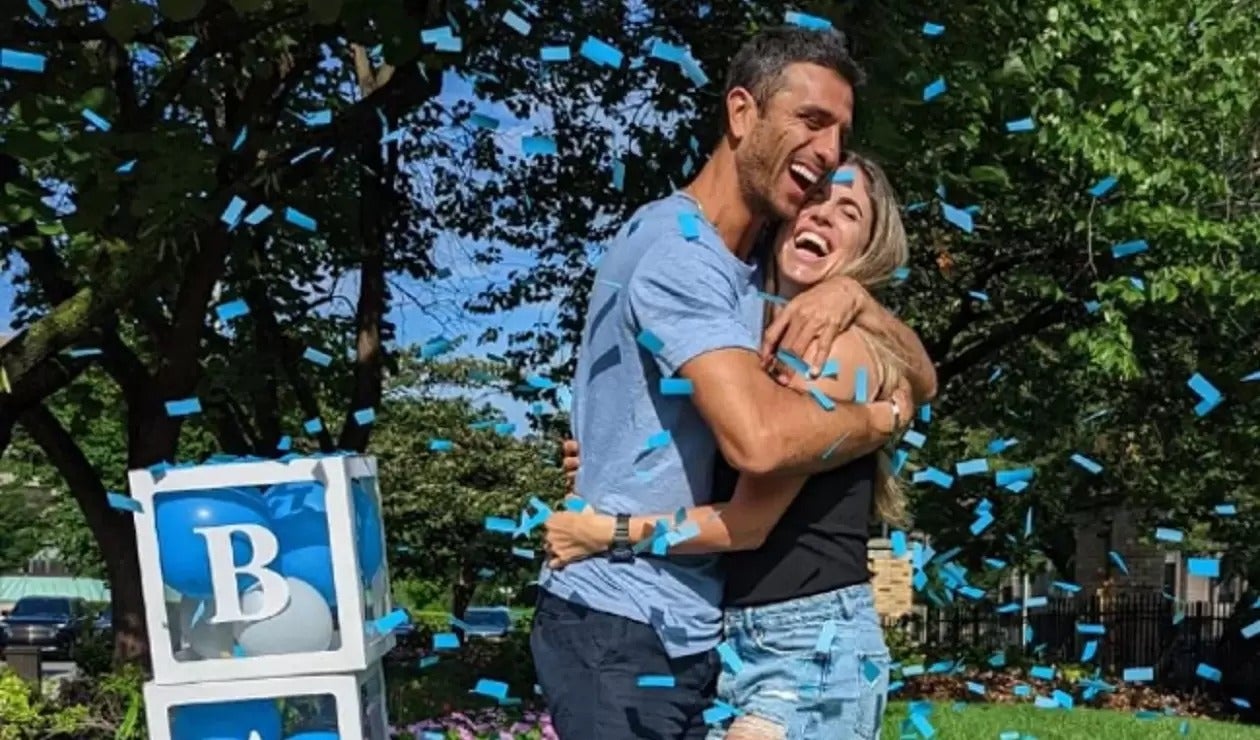 Robert Farah ya es papá: "Solo lágrimas de felicidad"
