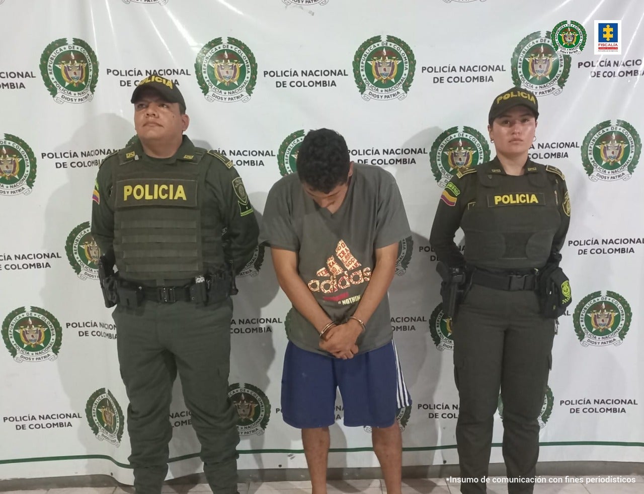 Los elementos hurtados estaban valorados en más de tres millones de pesos.