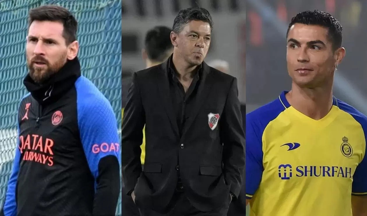 Gallardo dirigirá a CR7 en su próximo encuentro con Messi: ¿Por qué, cuándo y dónde?