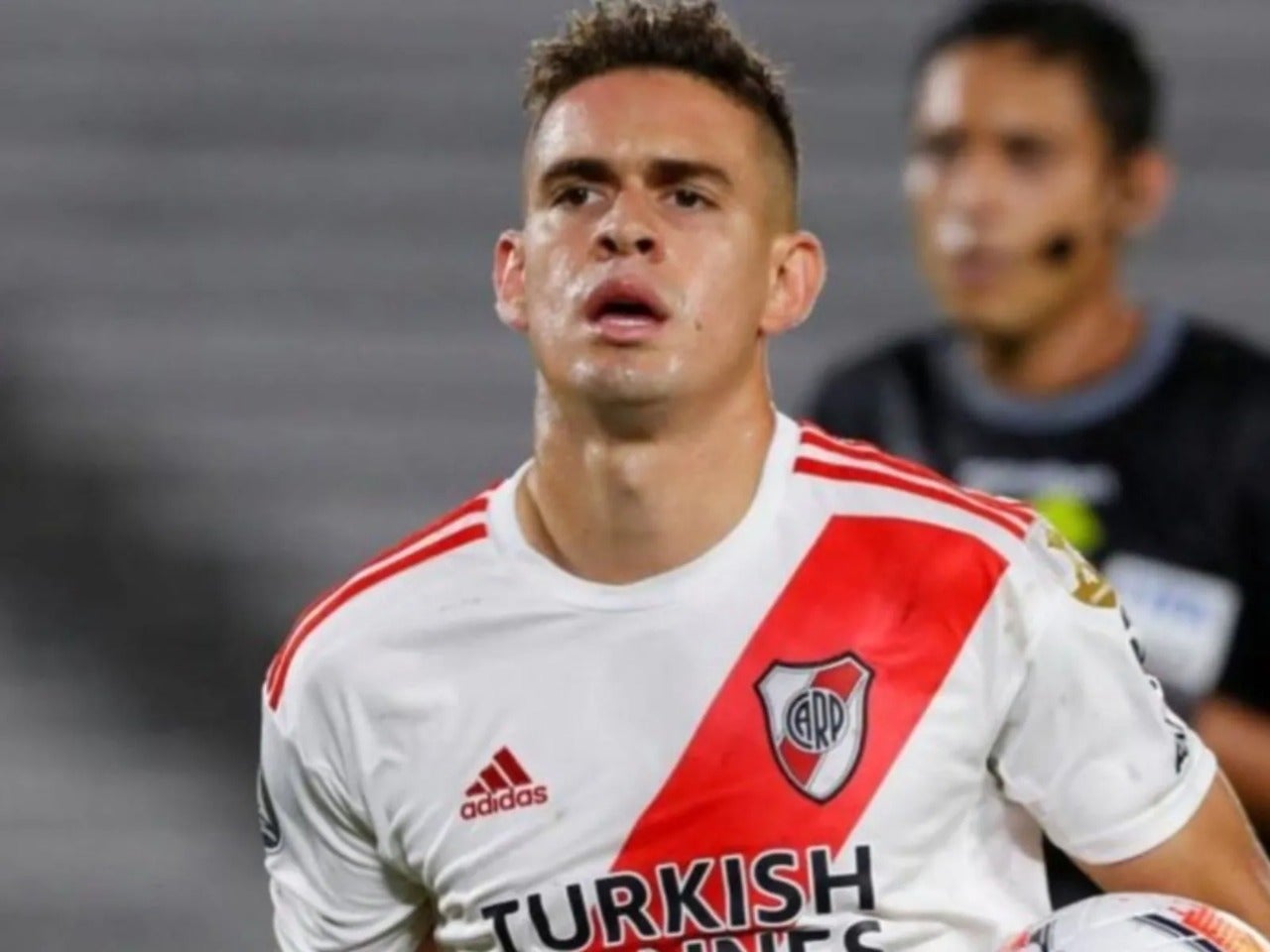 Santos Borré tuvo la posibilidad de volver a River Plate: "Hicimos la fuerza, pero no se dio"