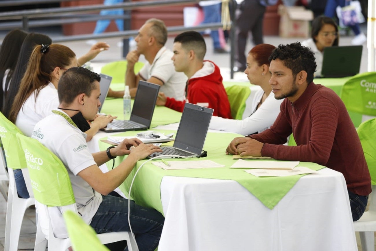 Feria de empleo en Antioquia