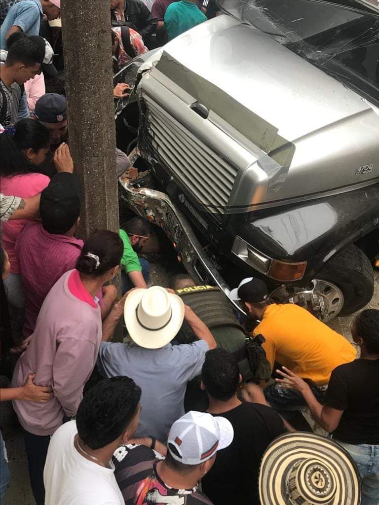 accidente en Campamento, Antioquia