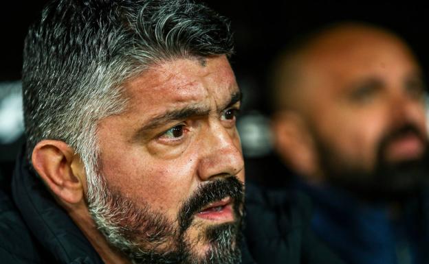 in del ciclo Gattuso en el Valencia: El italiano se marcha inconforme con la directiva