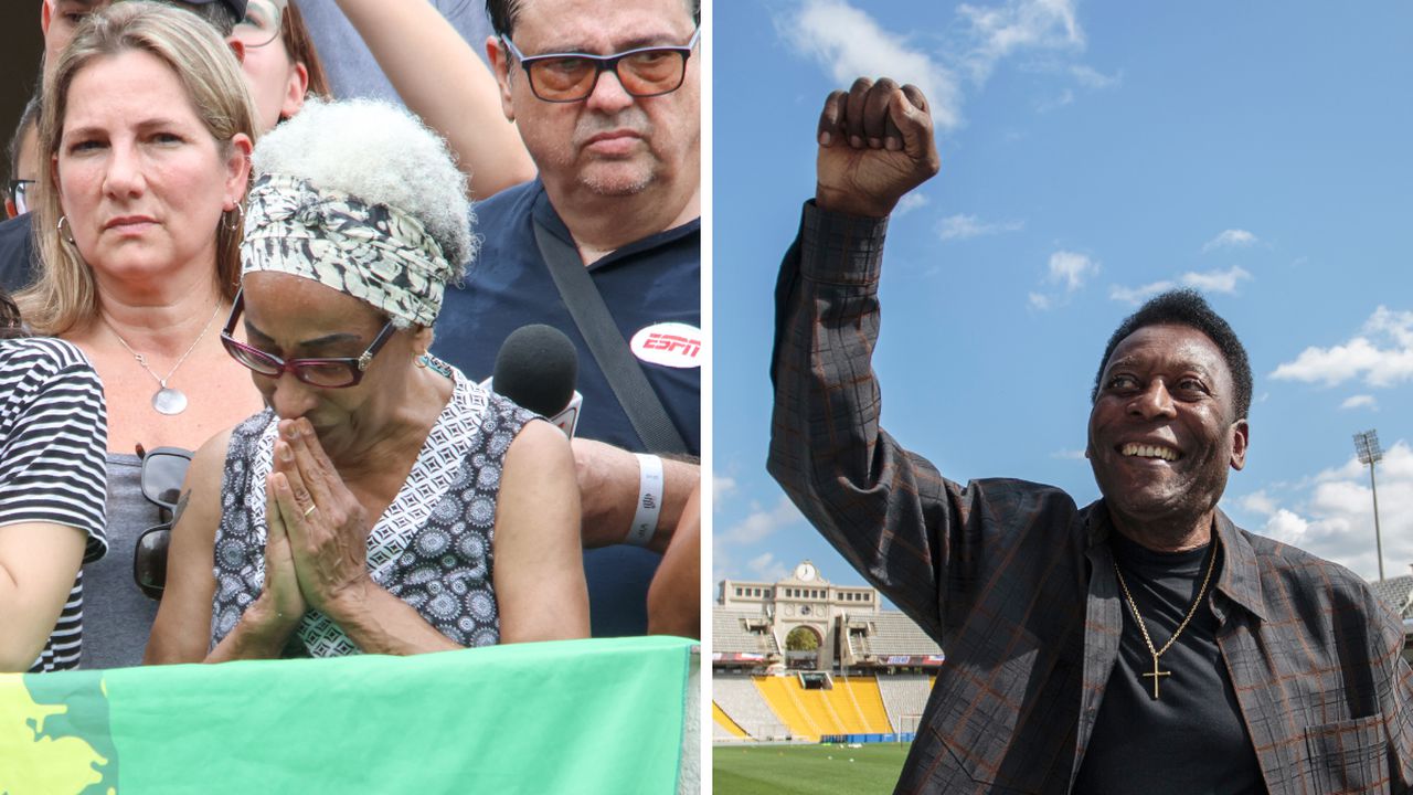 Hermana de Pelé revela las últimas palabras que dijo el astro antes de su muerte