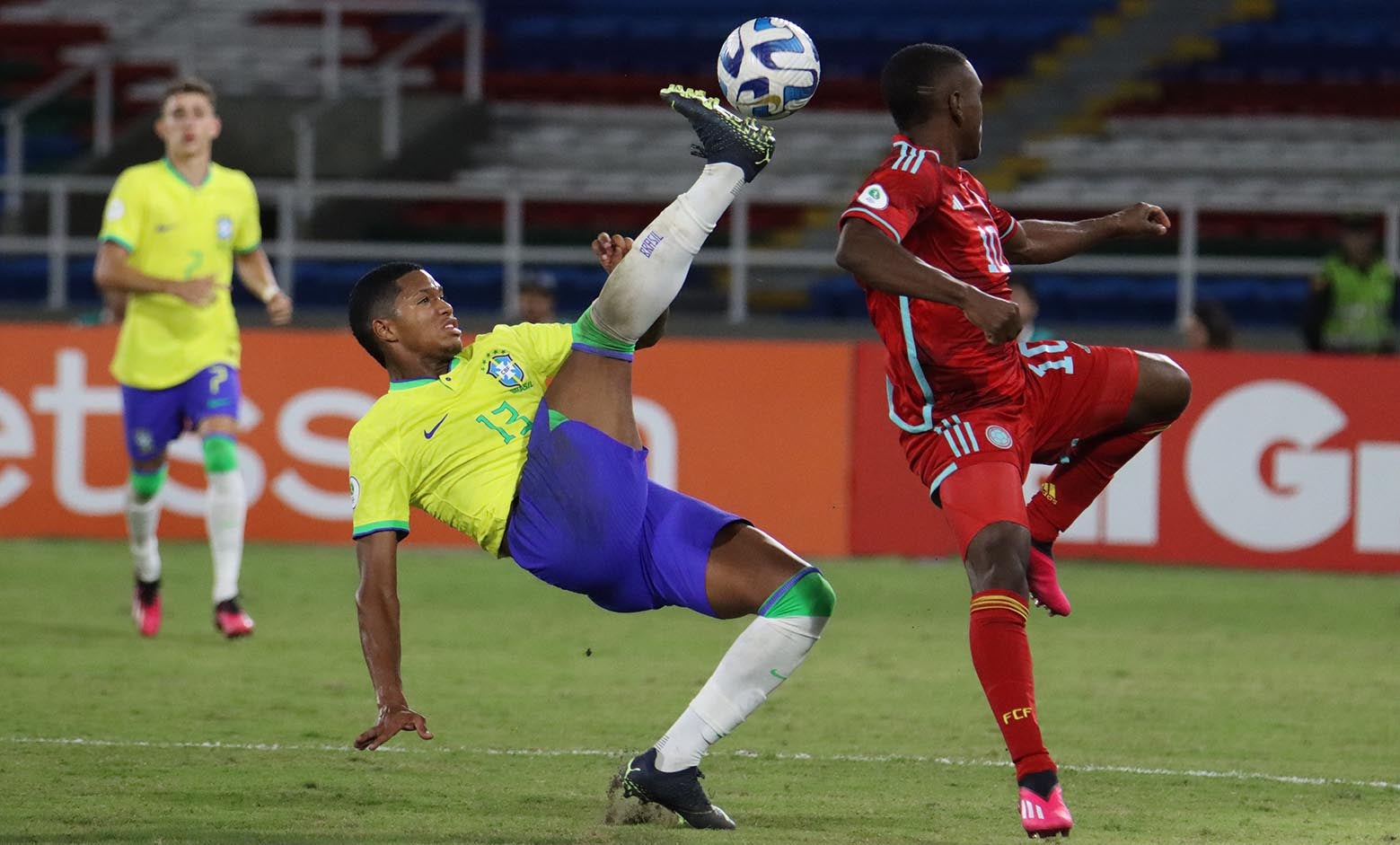Colombia vs Brasil - Sudamericano Sub-20 2023