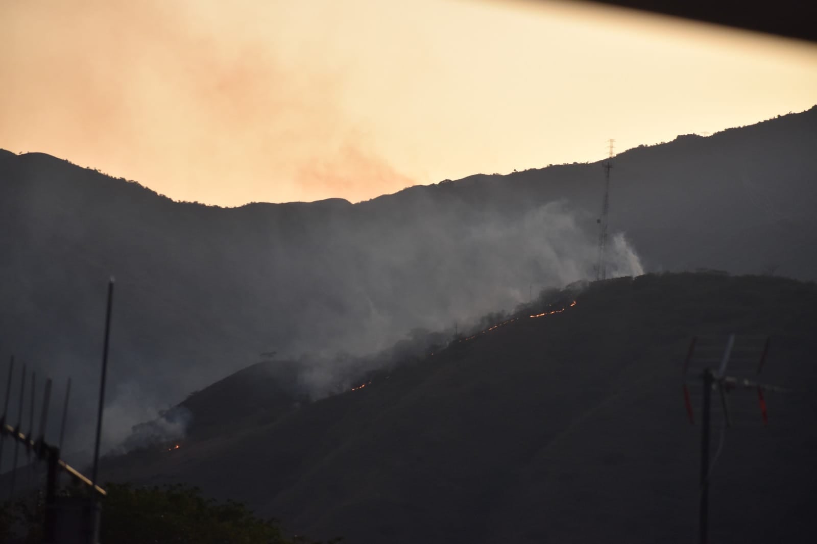 Incendio en Liborina, Antioquia
