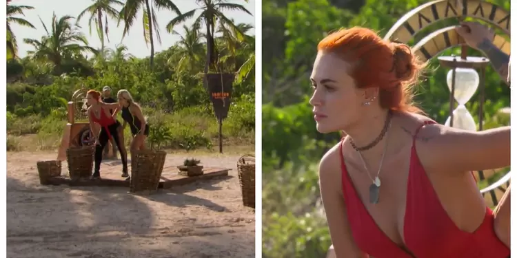 Sara Uribe causó risas por llevar 'leña al monte' en la isla de los famosos