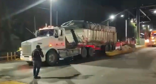 Levantan protestas en el túnel de occidente