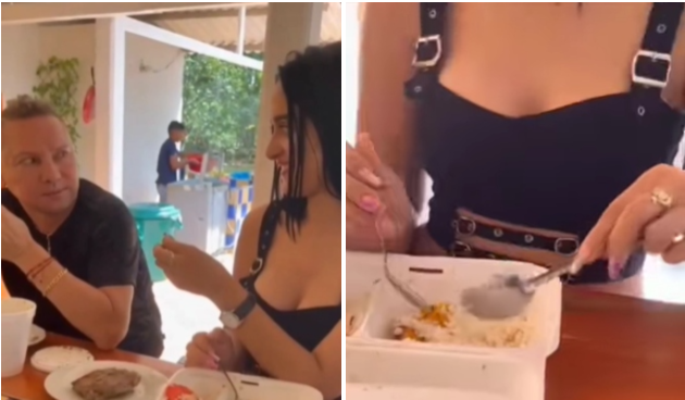 Propuesta de matrimonio de Giovanny Ayala