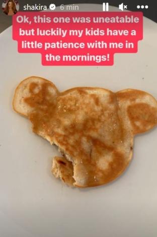 Publicación de Shakira tras foto de Piqué y Clara Chía