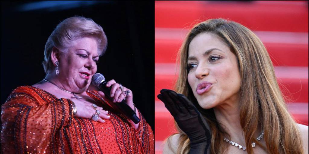 Paquita la del Barrio envió mensaje a Shakira: "ahí te dejo el remedio milagroso por si te arde"