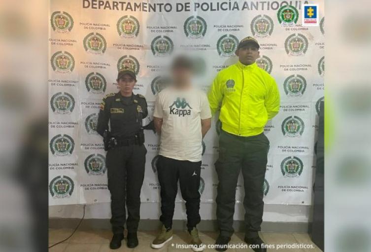 Redada contra abuso de menores de edad, dejó catorce capturados en Antioquia