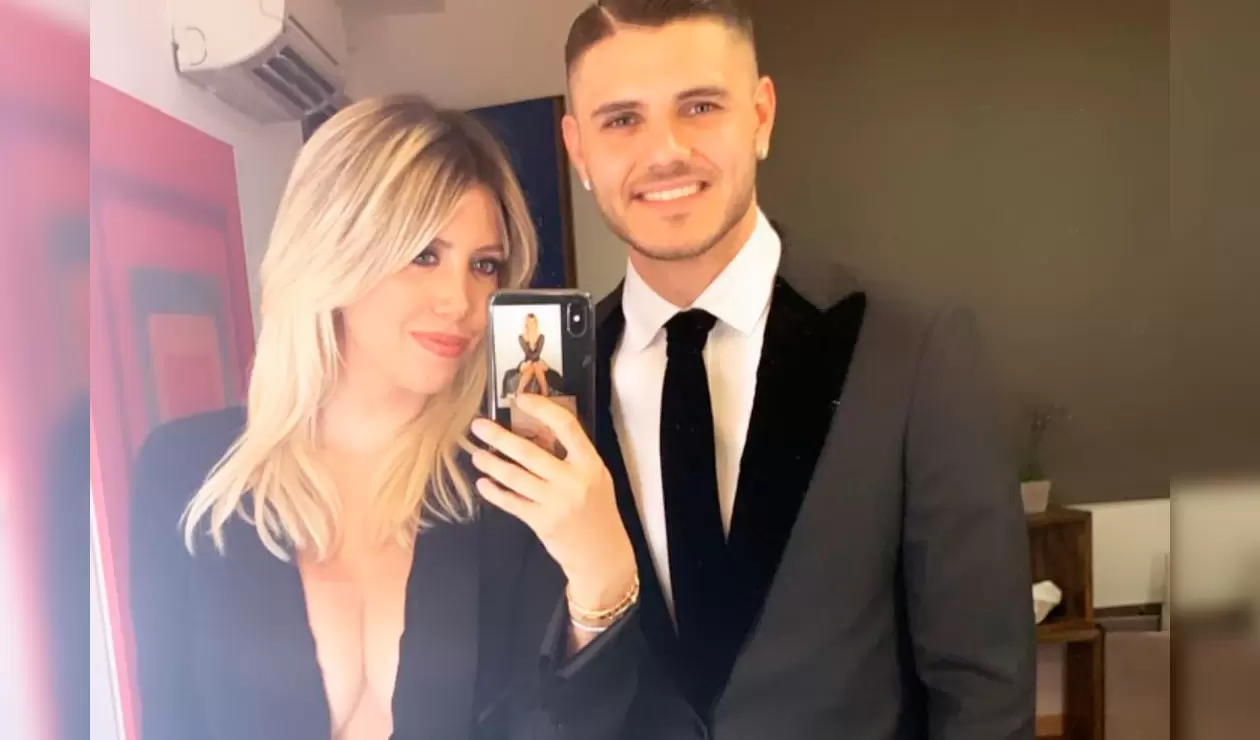 Wanda Nara le habría sido infiel a Mauro Icardi con otro jugador