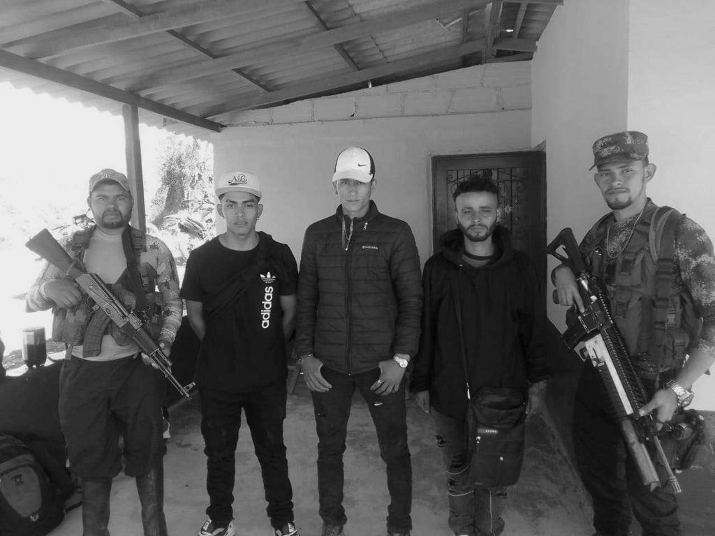 Masacre entre Angostura y Campamento