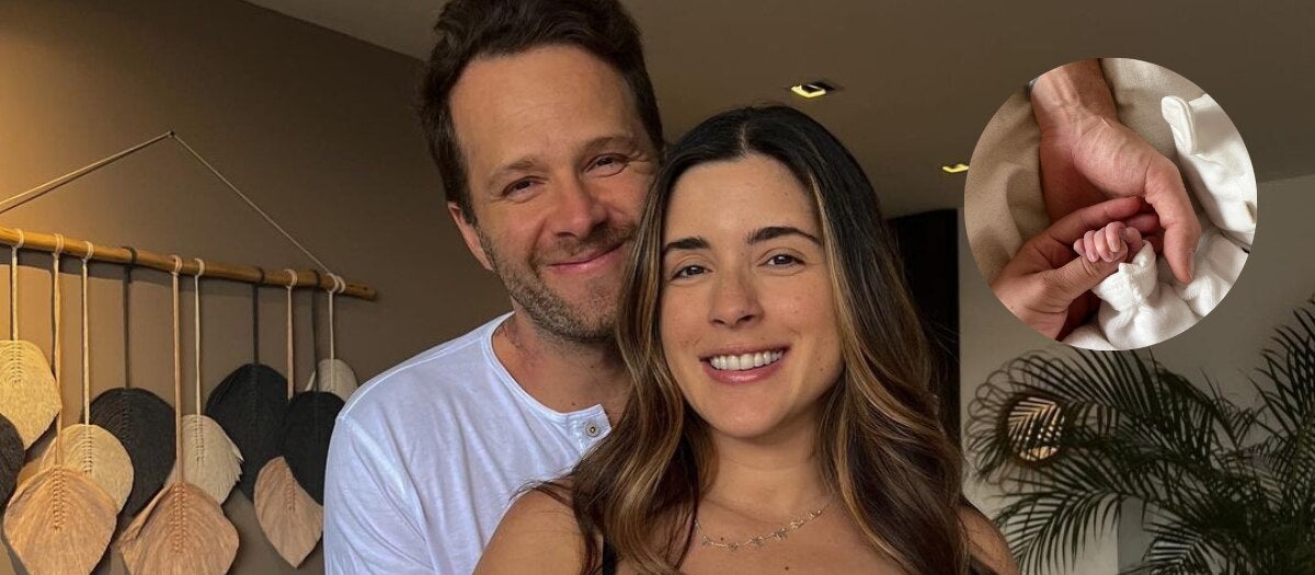 Viva la vida, soy papá: Nació el hijo de Sebastián Yepes y Alejandra Tamayo