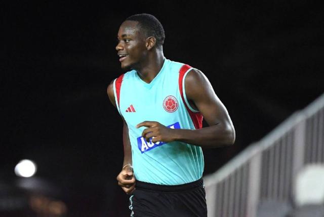 Jhon Jader Durán confiesa su deseo con la sub 20 antes del partido ante Brasil: "Cúmplanme el sueño"