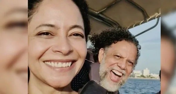 María Alcira, la encantadora mujer que enamoró al padre Alberto Linero