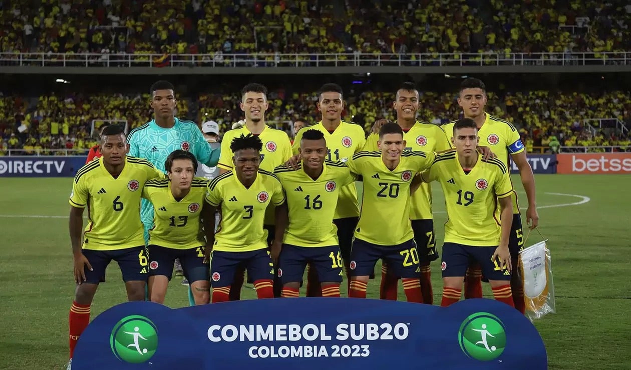 ¿Cuándo es el próximo partido de la Selección Colombia en el sub 20 y ante cuál rival?