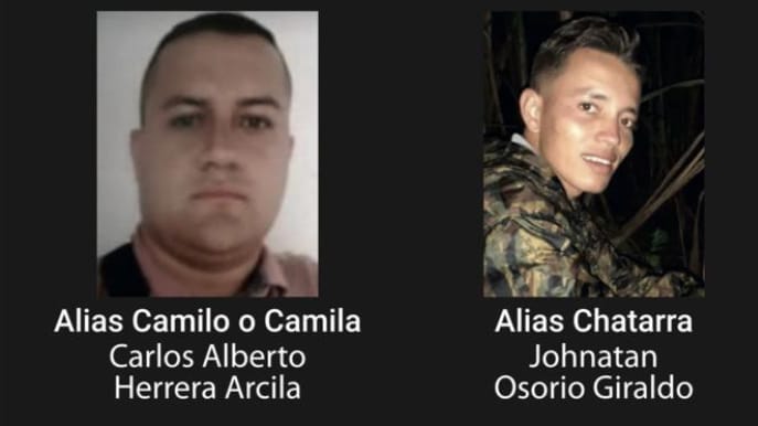 Alias Camilo y alias Chatarra