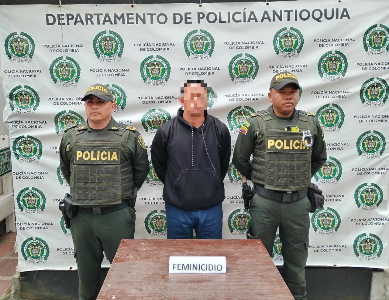 Una mujer sobrevivió a 17 disparos de pistola traumática en Antioquia