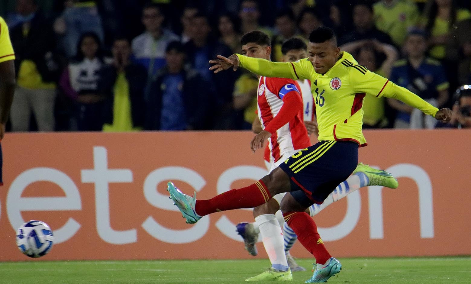 Colombia vs Paraguay; hexagonal Sudamericano sub 20