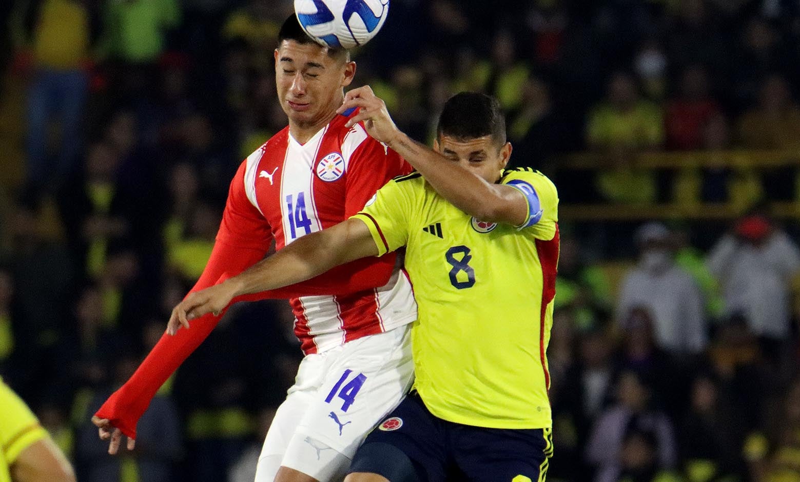 Colombia vs Paraguay; hexagonal Sudamericano sub 20