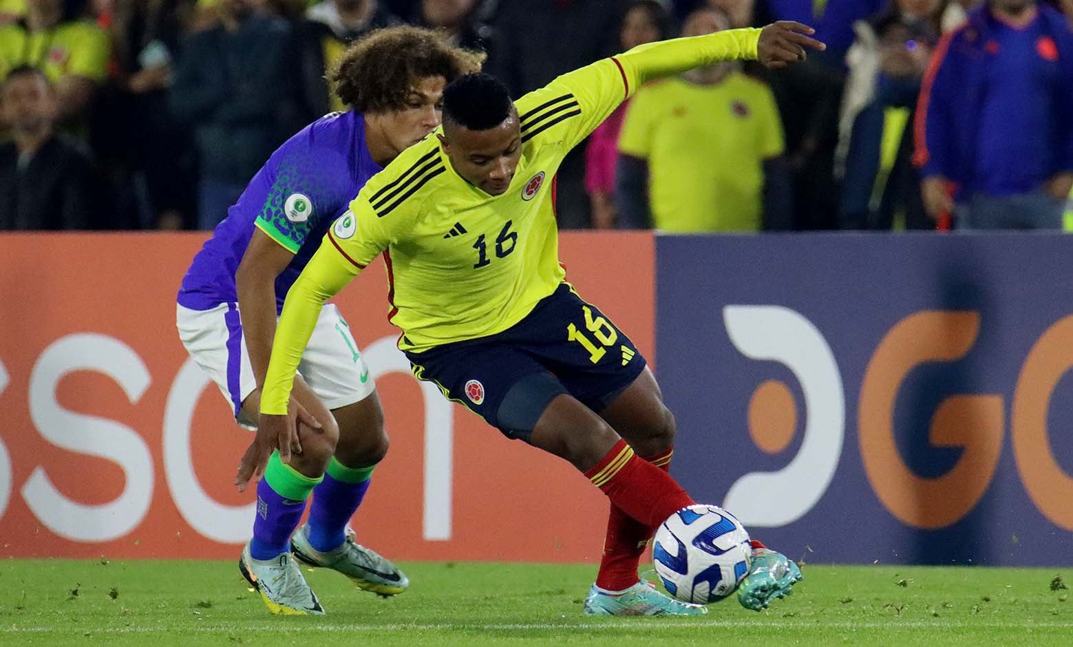 Colombia vs Brasil | Sudamericano Sub 20