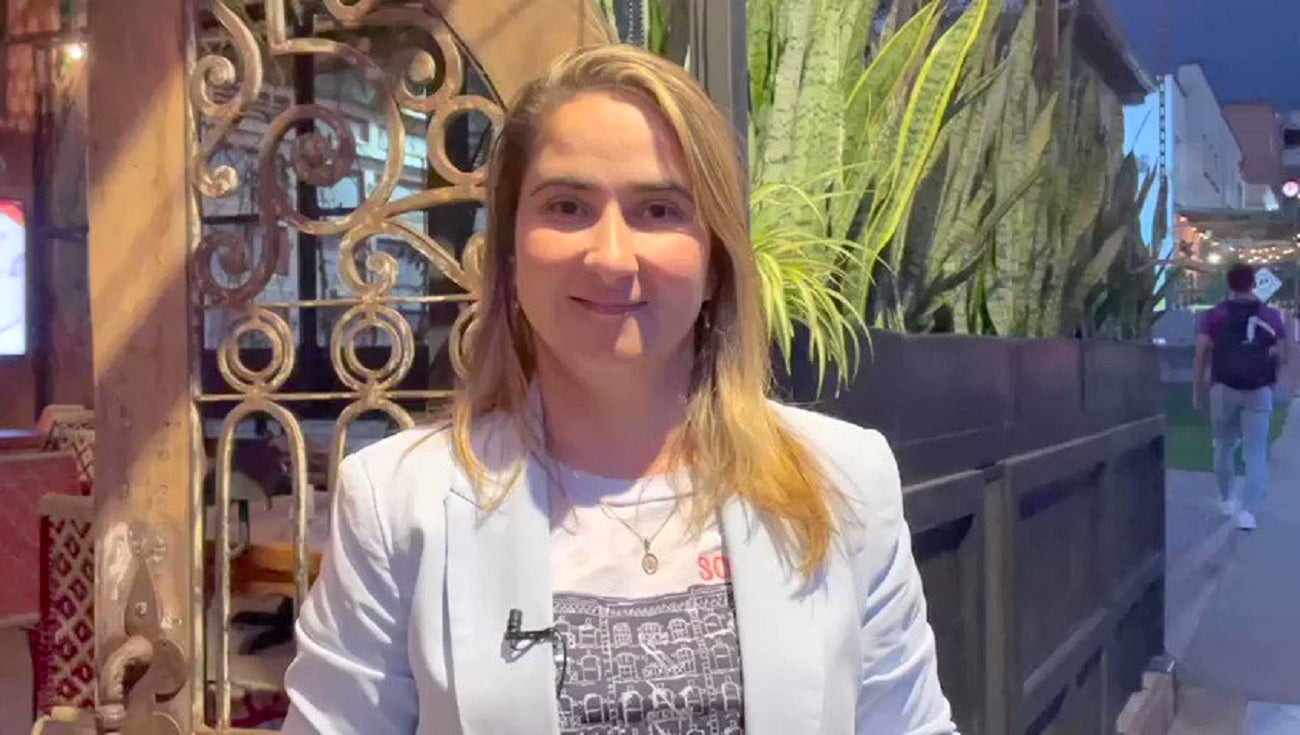 Alexandra Agudelo, exsecretaria de Educación de Medellín