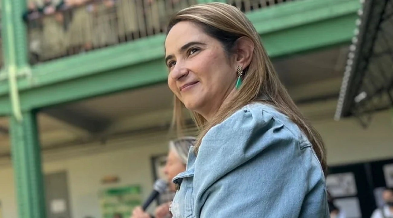 Alexandra Agudelo, secretaria de Educación de Medellín