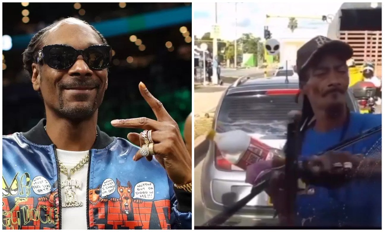 Snoop Dogg encontró a su doble en Colombia