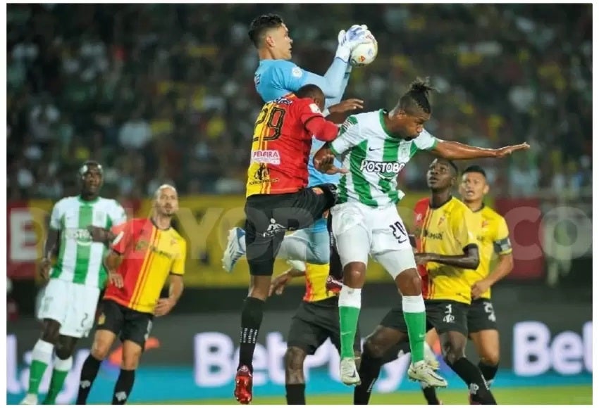 Nacional le ganó al Pereira