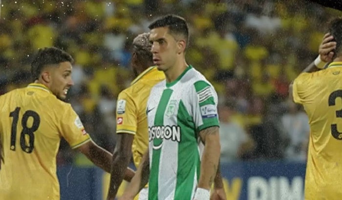 Nacional sigue sin levantar cabeza; empató con el Bucaramanga de Teo