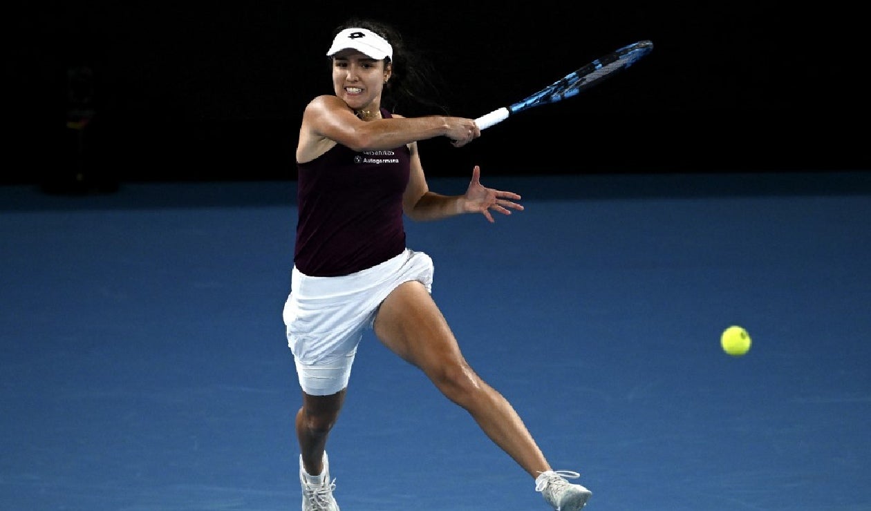WTA de Lyon: Camila Osorio avanzó a los cuartos de final