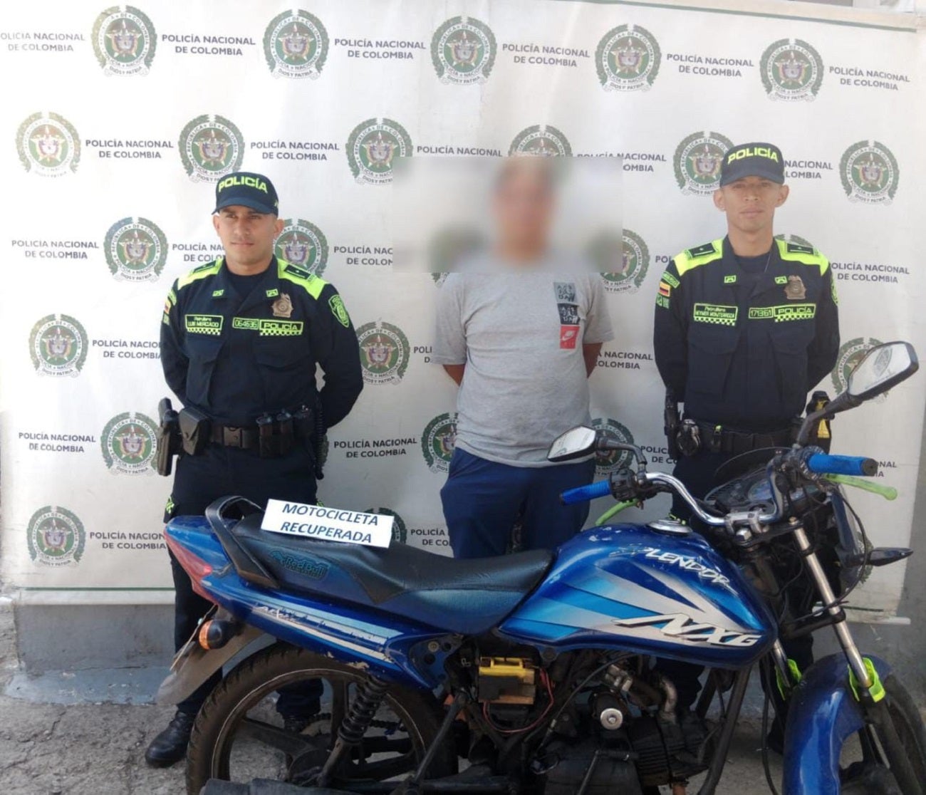 Captura por receptación en Medellín