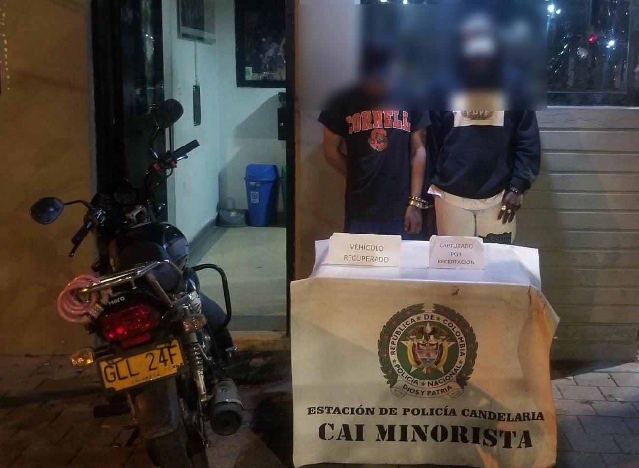 Captura por receptación en Medellín